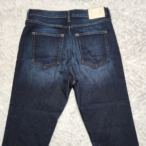 Everlane The High-Rise Skinny Jean Women's Size 29R Deep Indigo - Picture 6 of 15